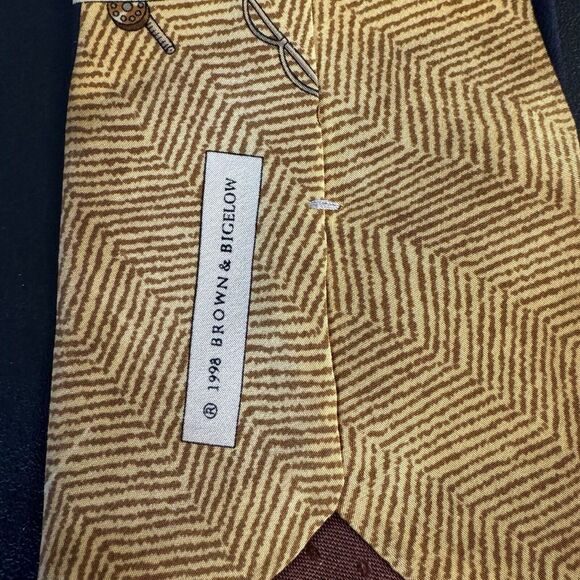 Vintage Brown & Bigelow Norman Rockwell Tie - Picture 5 of 5